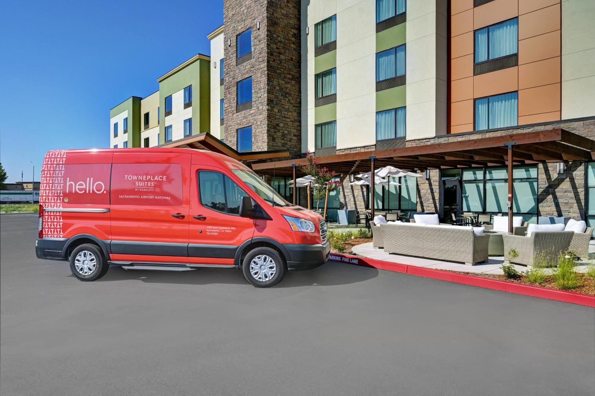 Towneplace Suites Sacramento Airport Natomas Экстерьер фото