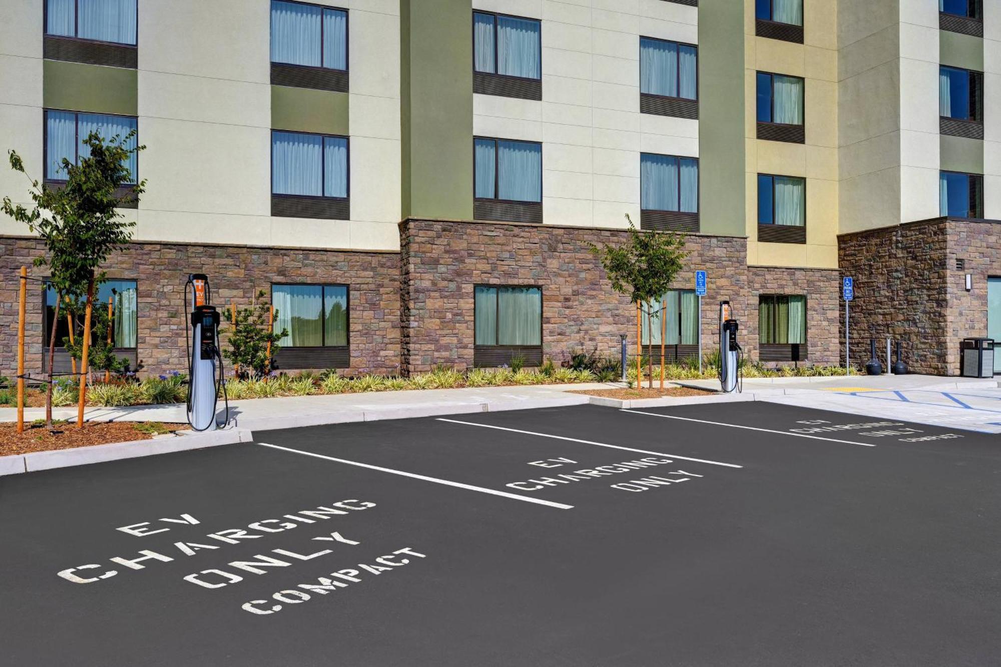 Towneplace Suites Sacramento Airport Natomas Экстерьер фото